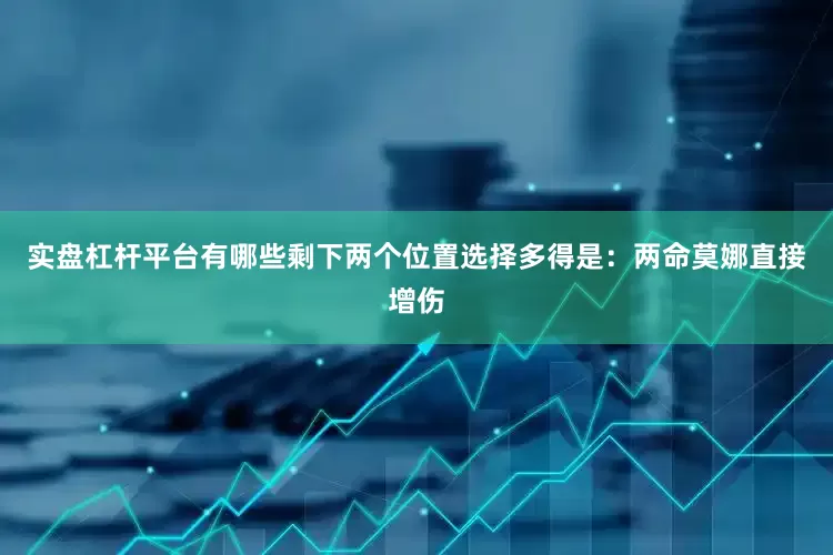 实盘杠杆平台有哪些剩下两个位置选择多得是：两命莫娜直接增伤