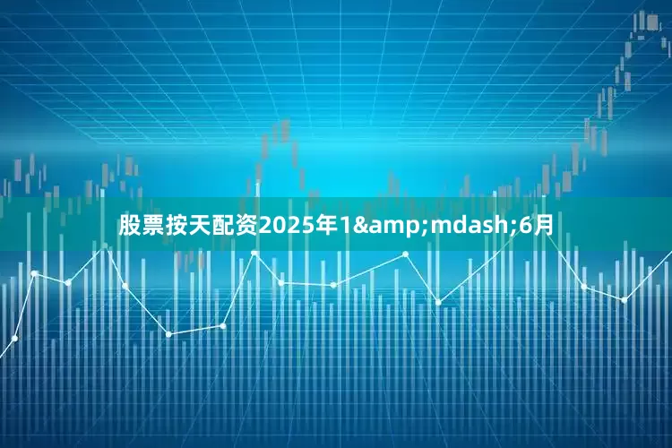 股票按天配资2025年1&mdash;6月